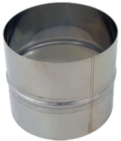Bertrams VLE-Plus Adapter 19AE225 Ø 225 x 0,8 mm, eng/eng, Edelstahl V4A