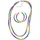 COLLEZIONE ALESSANDRO Schmuckset "Rainbow", Damen, bunt (multi), COLLEZIONE ALESSANDRO, Schmuck_Sets Schmuckset