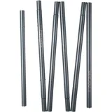 Nordisk Midgard 9.2 Inner Corner Spare Poles (2 Pcs) Steel gunmetal grey ONESIZE