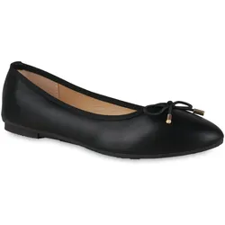 Damen Klassische Ballerinas in Schwarz