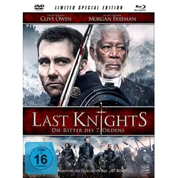 Last Knights - Die Ritter des 7. Ordens [Mediabook inkl. DVD + Blu-ray] [Limited Collector's Edition] | Zustand: Neu & original versiegelt