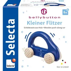 SELECTA 64008 Kleiner Flitzer blau, 10 cm