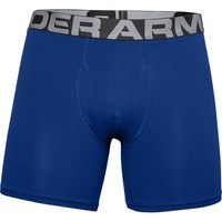 Under Armour Charged Boxer royal/academy/mod gray S 3er Pack