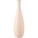 creativ home Dekovase CREATIV HOME "Vase", apricot, H:40cm Ø:11,5cm, Vasen, mit durchbrochenem Design