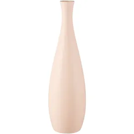 creativ home Dekovase CREATIV HOME "Vase", apricot, H:40cm Ø:11,5cm, Vasen, mit durchbrochenem Design