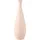 creativ home Dekovase CREATIV HOME "Vase", apricot, H:40cm Ø:11,5cm, Vasen, mit durchbrochenem Design