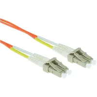 Act 15 meter LSZH Multimode 62.5/125 OM1 fiber patch cable duplex with LC connectors. (15 m), Netzwerkkabel
