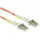 Act 15 meter LSZH Multimode 62.5/125 OM1 fiber patch cable duplex with LC connectors. (15 m), Netzwerkkabel
