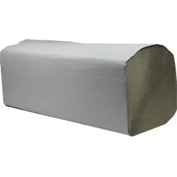 FALTHANDTÜCHER 23x25 cm V-Falzung 1lg.grau 250 St