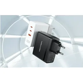 Vention Fegw0-eu Usb-c-ladegerät - Black