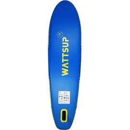 Wattsup SUP Board F10 305 x 81 x 15 cm blau