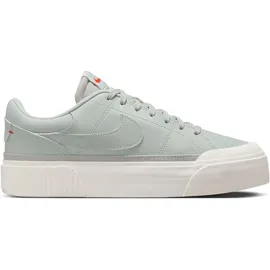 Nike Court Legacy Lift Damen Lt Silver/Feather-Sail-Pica 38