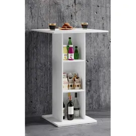 VCM Bartisch Standos 70 x 108 x 70 cm Weiß
