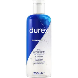 DUREX Sensitive Gel Gleitgel Flasche 250ml