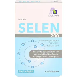 Avitale Selen 200 mcg Tabletten 14 g