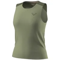 Dynafit Transalper ärmelloses T-shirt - Sage - S