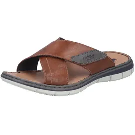 Rieker Slides Braun 41