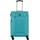 d & n Travel Line 6864 4-Rollen Trolley 66 cm / 63 l petrol