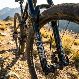 RockShox Lyrik Ultimate 29 Zoll 15 mm 2023 Schwarz