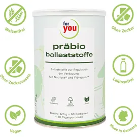 For You eHealth GmbH For you präbio ballaststoffe Pulver