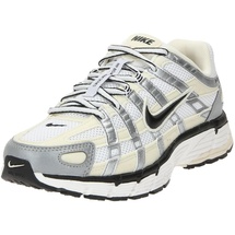 Nike P-6000 coconut milk/summit white/metallic silver/black 42