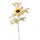 I.GE.A. Kunstblumenstrauß I.GE.A. "Kunstblumen Set Sonnenblume", hellgelb, B:32cm H:70cm L:16cm, Polyester, Kunstpflanzen, Mit Dekozweig 70cm Blumenarrangement Sonnenblumenzweig künstlich Deko