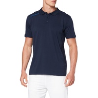 Uhlsport Herren Essential Polo Shirt Poloshirt, Marine, XXL