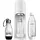 Sodastream Terra white + PET-Flasche 0,5 l + 2 PET-Flaschen 1 l + Zylinder