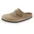 Birkenstock Boston Nubukleder geölt schmal tabacco brown 39