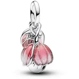Pandora Blühende Blume Pink 764453C01