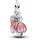 Pandora Blühende Blume Pink 764453C01