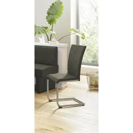 Home Affaire Freischwinger Nils Polyester grün 2er Set