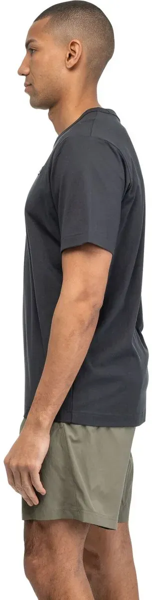 Bergans Logo Cotton Tee Men dark shadow grey (24616) XL