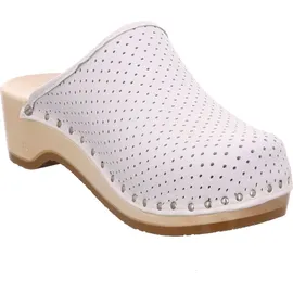 Berkemann Standard-Toeffler Pantoletten Unisex-Erwachsene, Weiß (weiß 100), 40 EU (6.5 UK)