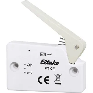 Eltako Funk-Fenster-Türkontakt reinweiß FTKE-rw