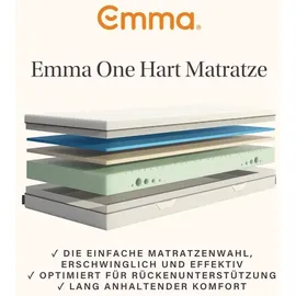 Emma One 100 x 200 cm hart