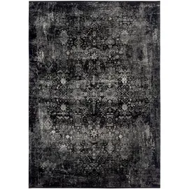 OCI DIE TEPPICHMARKE Teppich LOTUS (160x230 cm) Schwarz-grau