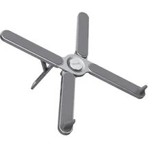 Trust Macy Faltbarer Laptop Ständer 17.3 Zoll, Klappbarer Laptop Halter
