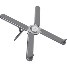 Trust Macy Faltbarer Laptop Ständer 17.3 Zoll, Klappbarer Laptop Halter