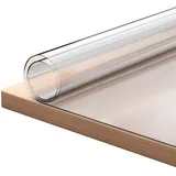 Björn&Schiller Tischdecke Transparent 90 x 160 cm Weiß