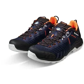 Mammut Damen Alnasca Knit III Low GTX Schuhe (Größe 42, blau)