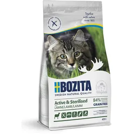 Bozita Active & Sterilised Lamm 400 g