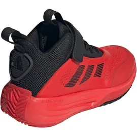 adidas Kinder Ownthegame 3.0 Basketballschuhe schwarz, Größe 38 2/3 EU