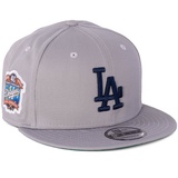 New Era - MLB Los Angeles Dodgers Team Side Patch 9Fifty Snapback Cap Farbe Grau, Größe M-L - M-L