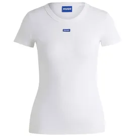 Hugo Easy Tee weiß M