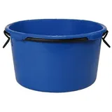 JOPA Mörtelkübel, 90 l, blau, kranbar, TÜV/