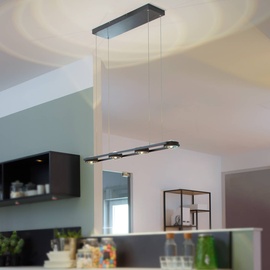Q-Smart-Home Paul Neuhaus Q-MIA LED-Hängeleuchte, anthrazit