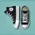 Converse Chuck Taylor All Star Eva Lift Canvas Platform Plateau-Sneaker - 33