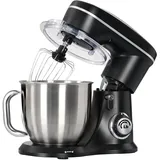 LITTLE BALANCE 8574 Easy Pâtisserie, Multifunktions-Küchenmaschine, Mixer, Schneebesen, Knetmaschine, 10 Geschwindigkeitsstufen, Schüssel 4,5 l, 1000 W, Edelstahl