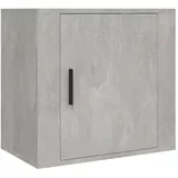 vidaXL Nachtschrank Betongrau 50 x 30 x 47 cm Grau